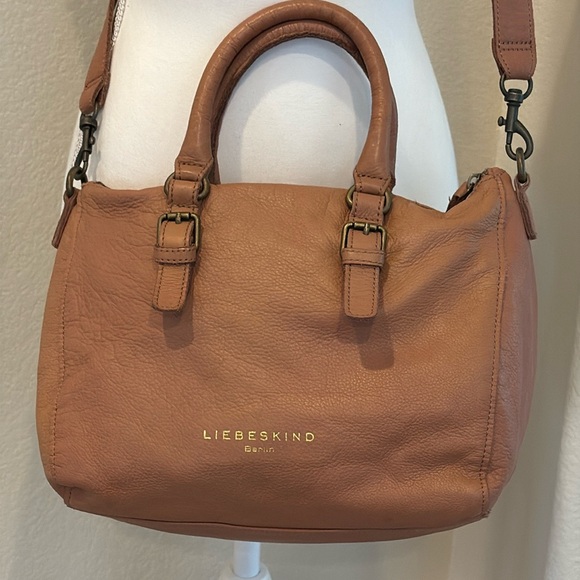 Liebeskind Berlin Liselotte Vintage Leather Satchel